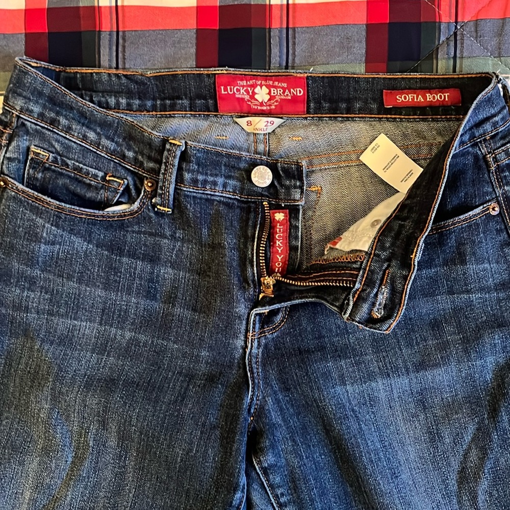 Lucky Brand Women’s size 8/29